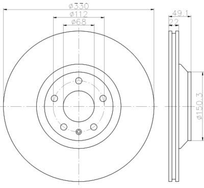 HELLA PAGID - Pagid GmbH) PAGID - Pagid GmbH) 8DD 355 128-321 8DD 355 128-321