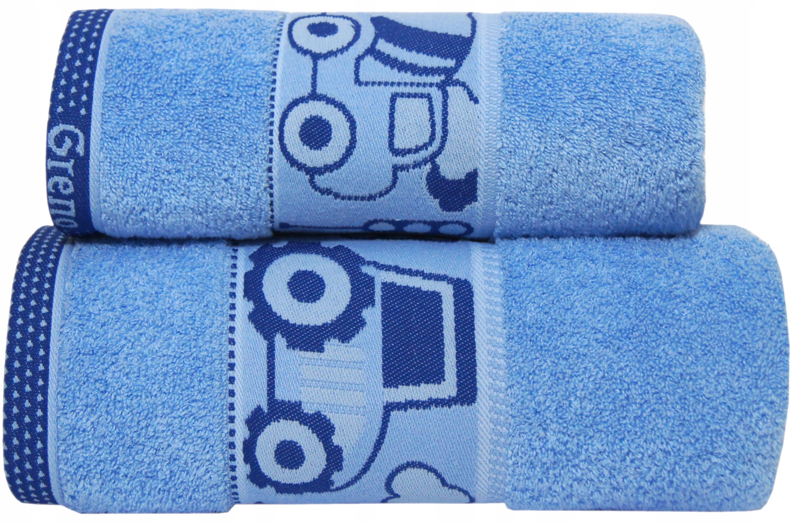 Greno Ręcznik dla dzieci 70x125 Kids Autka