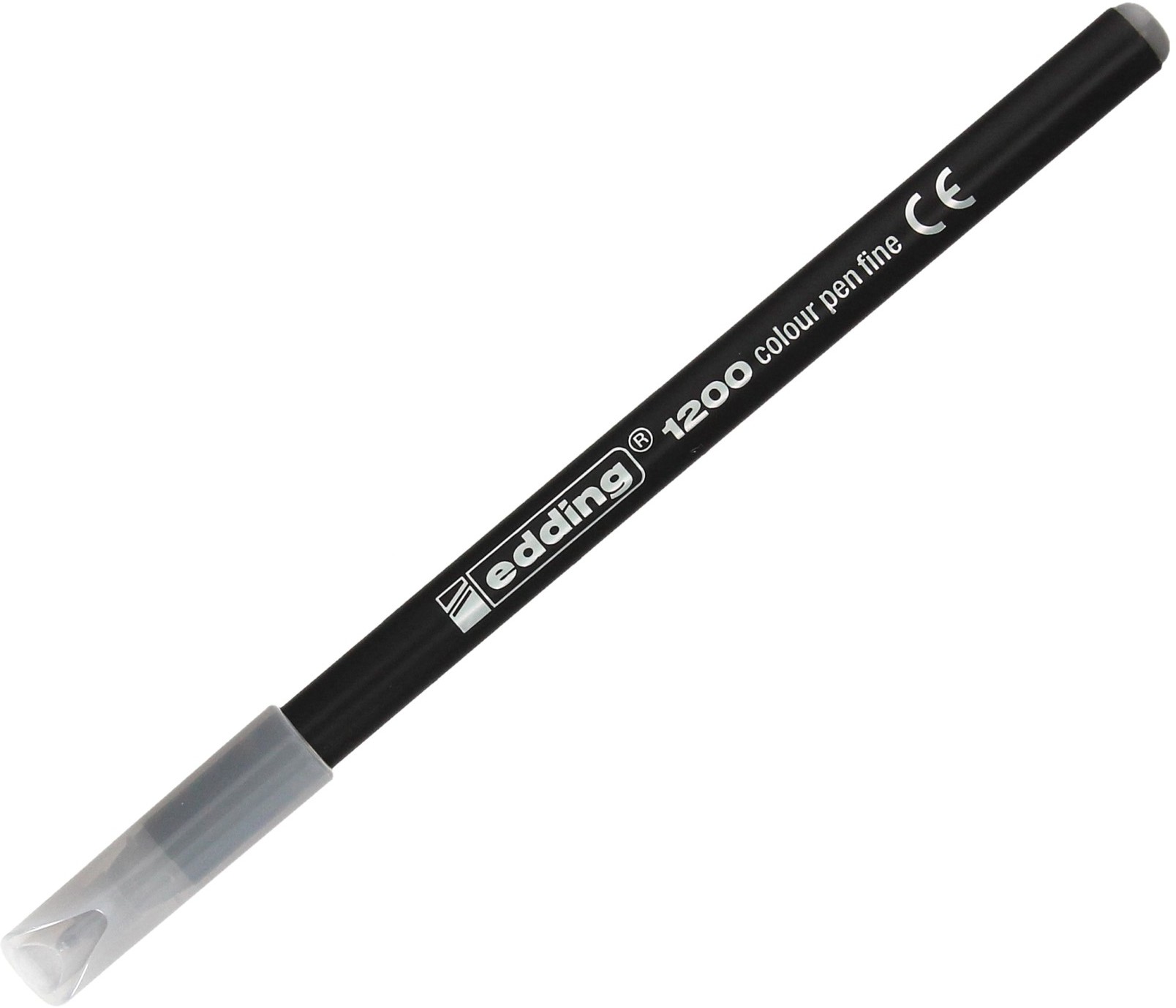 Edding Pisak artystyczny 1.0-3.0mm srebrno-szary 1200/026