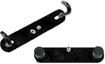 SONOR ZM6548/1 adapter do bębna basowego CZARNY