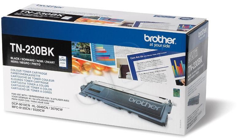BROTHER Toner Brother TN230BK (oryginał TN-230Bk; 2 200 stron; czarny) TN230BK