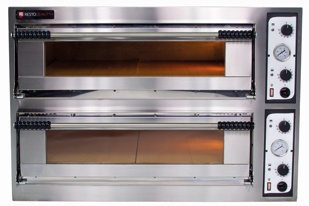 Resto Quality Piec elektryczny piekarniczy modułowy szamotowy | 8x600x400 | BAKE 66 BAKE 66