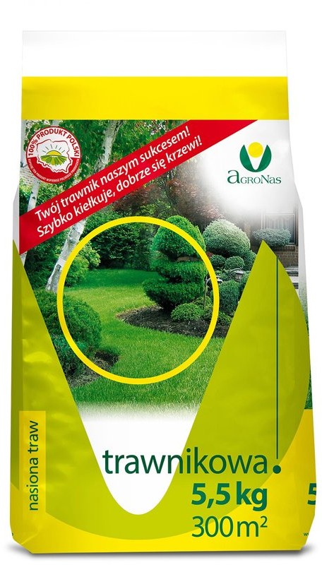 Ekodarpol Mieszanka Traw Trawnikowa 5,5 kg