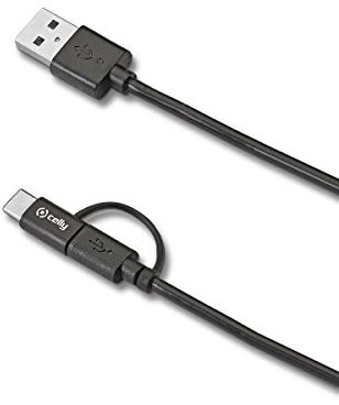 Celly Micro USB kabel do transmisji danych Connector wynika to z tego, że U89 adapter USBCMICRO