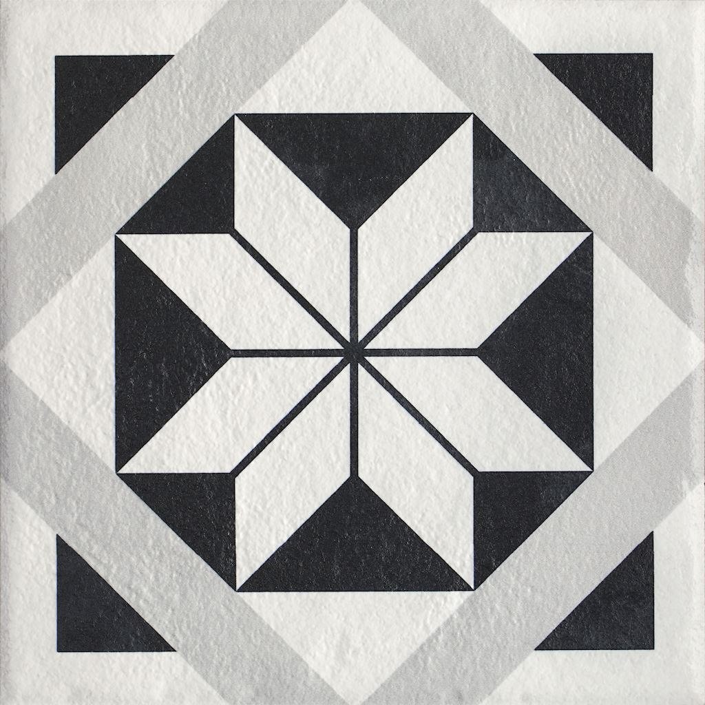 Paradyż CERAMIKA P MODERN GRES SZKL. STRUKTURA MOTYW F 19,8x19,8
