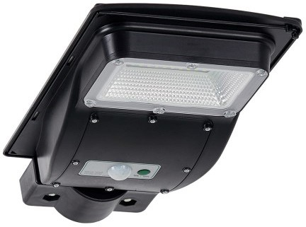 Фото - Люстра / світильник Polux Lampa solarna głowica Street 315496 LED 8W 6000K czarny 