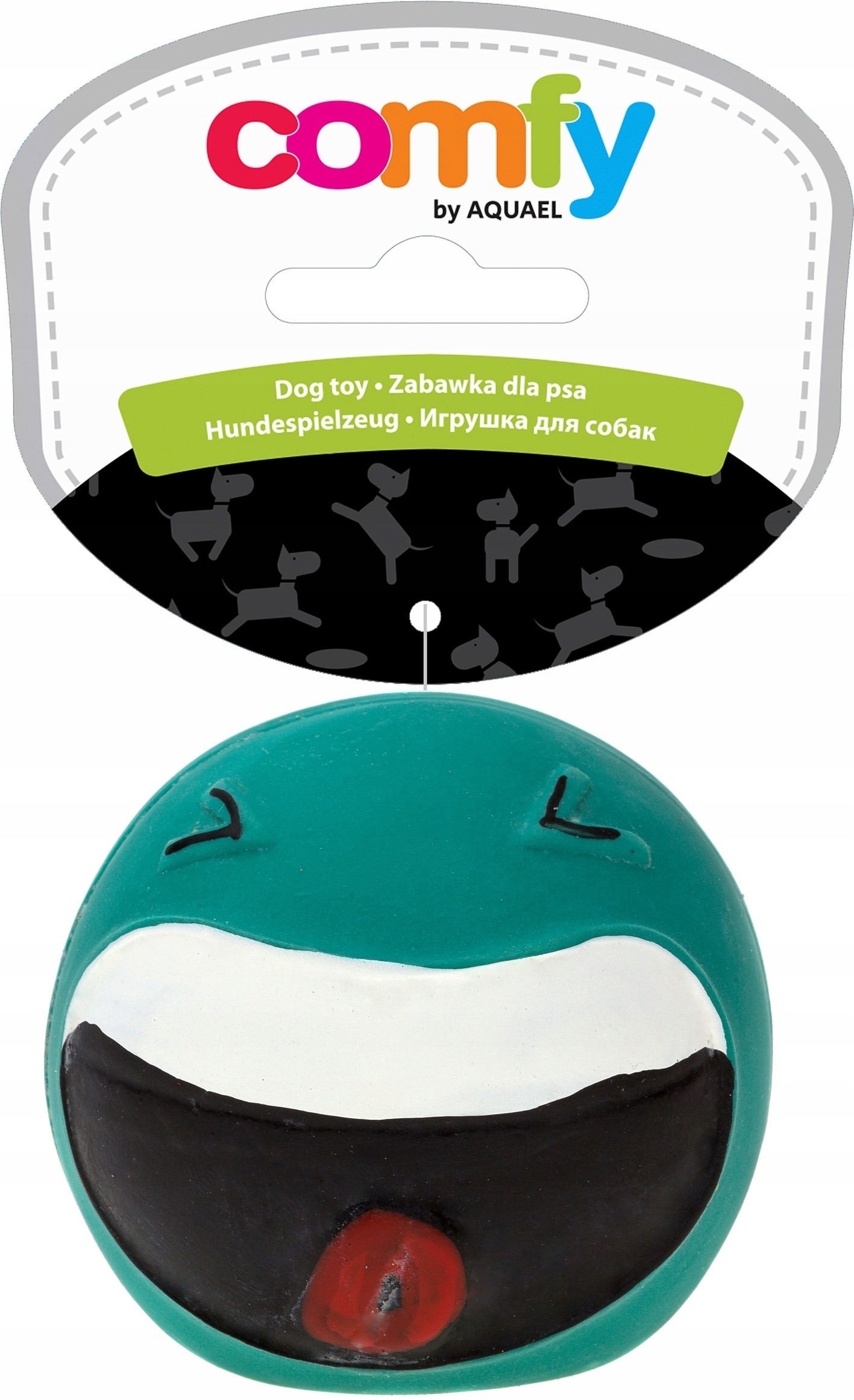 Comfy Zabawka Smile 6,5 CM Niebieska