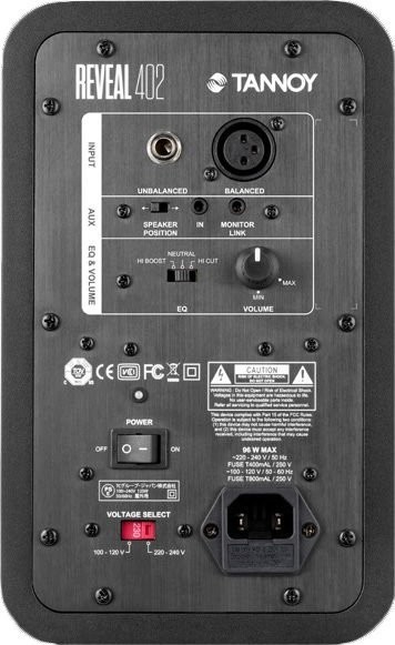 Tannoy Tannoy Reveal 402 Active - Monitor Aktywny