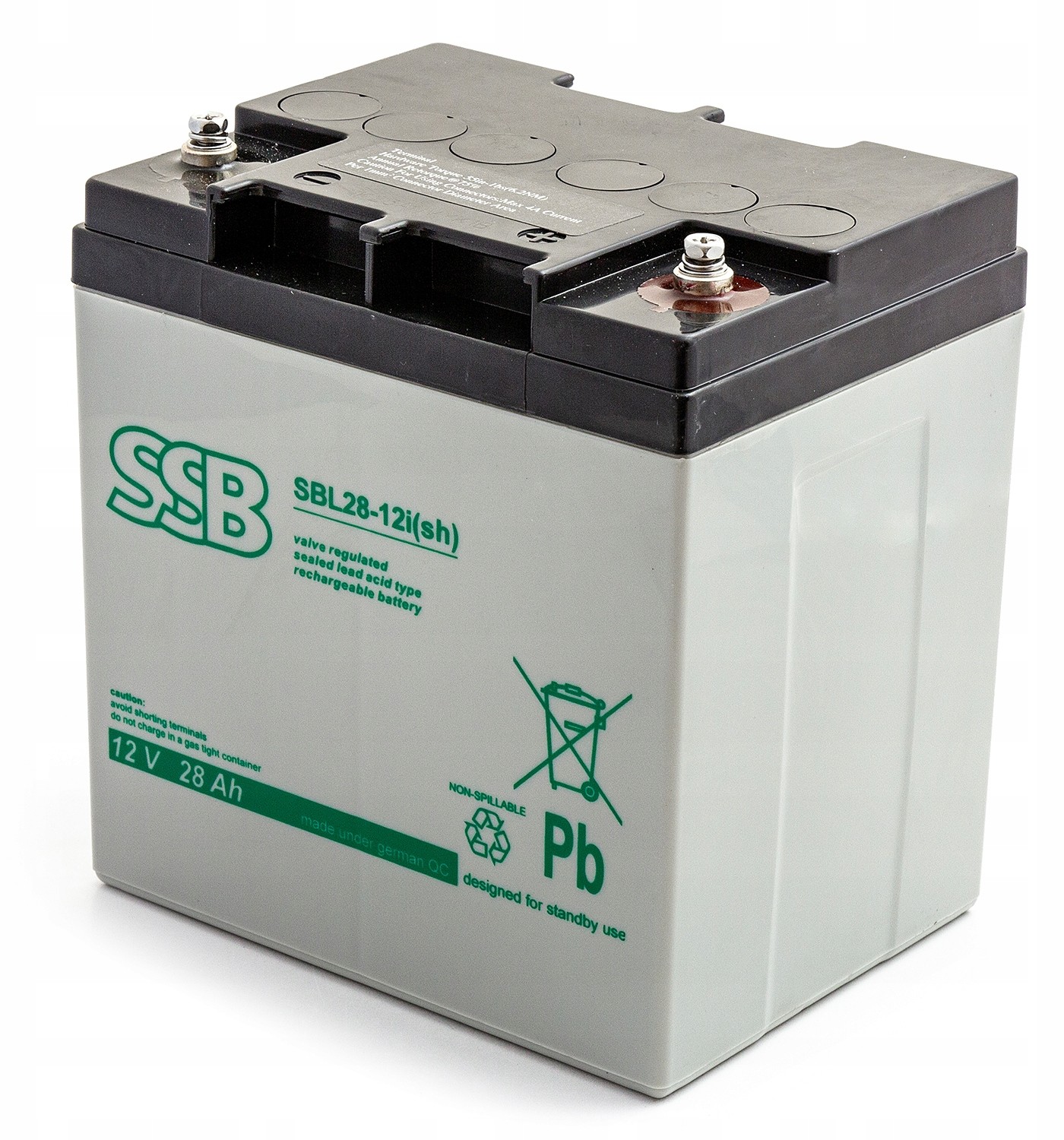 SSB Akumulator Sbl 28-12i(sh) 12V 28Ah Agm