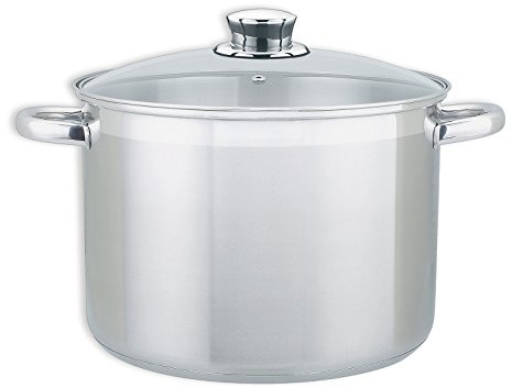 SSW 400120 stal nierdzewna garnek vitalo XXL, 26 cm, srebrna, 26 x 26 x 10 cm 400120