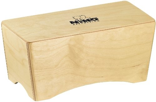 Nino Percussion Percussion NINO931 Bongo Cajon naturalny NINO931