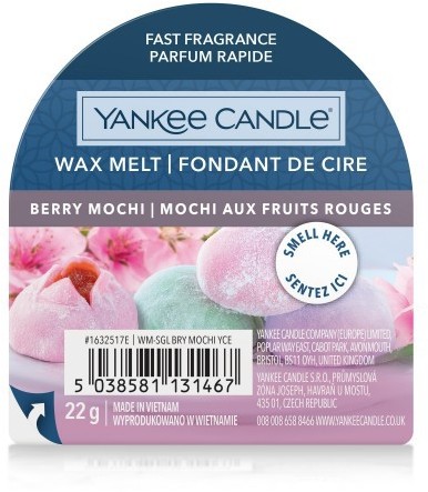 Yankee Candle WOSK BERRY MOCHI 22G 5038581131467