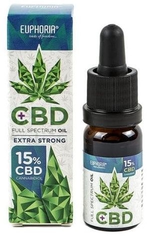 Olejek CBD 15% EUPHORIA 10ml