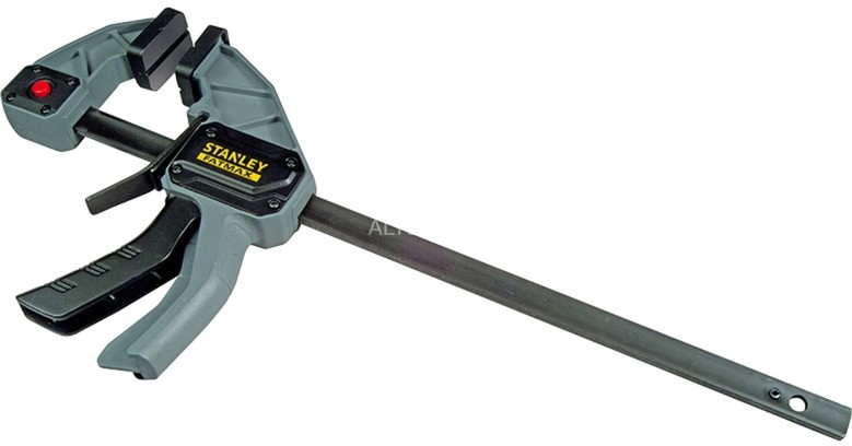 Stanley FMHT0-83234 klamra Zacisk stolarski 33 cm Czarny, Szary, Śrubowa zwornica stolarska