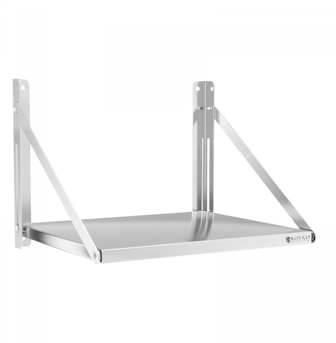 Royal Catering Półka składana - 60 x 45 cm RC-BFWS6045 RC-BFWS6045