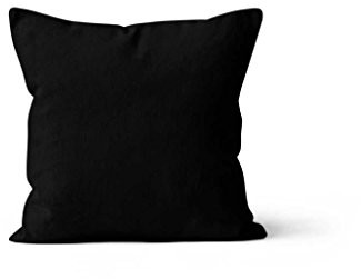 Soleil d'ocre Poduszka na sucho 40 x 40 cm Alicja Czarny