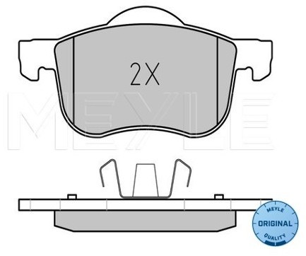 Wulf Gaertner Autoparts Zestaw klocków hamulcowych, hamulce tarczowe Wulf Gaertner Autoparts 025 230 7318