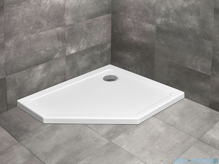 Radaway Doros PT E prawy 100x80 SDRPT1080-01R