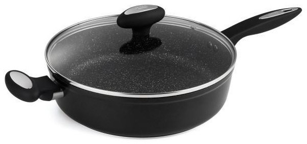 Cook ZYLISS Patelnia wysoka 28 cm + szklana pokrywa ZYLISS WL E980069