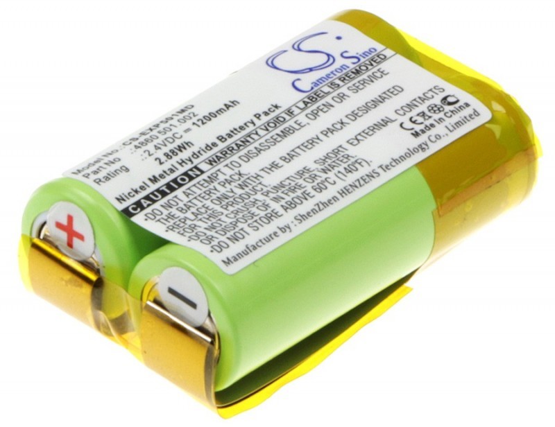 Cameron Sino Eppendorf Research Pro 4860 000.011 1200mAh 2.88Wh Ni-MH 2.4V Cameron Sino)