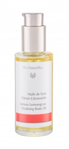 Dr Hauschka Lemon Lemongrass Vitalising olejek do ciała 75 ml dla kobiet