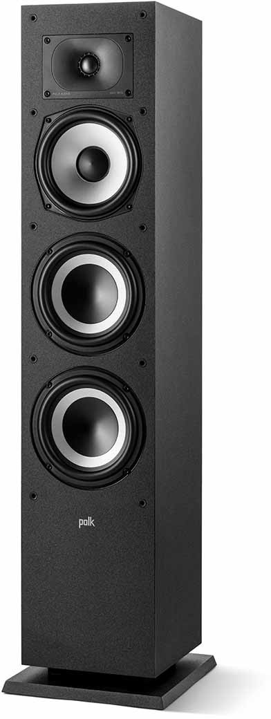 Polk Audio Kolumna podłogowa Monitor XT60, Kolor: Czarny