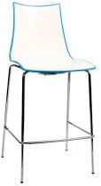 Scab Design Hoker Zebra Bicolore h65 biało - niebieski 2561 213
