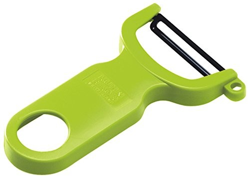 KUHN RIKON obieraczka do oszczędzania pomocnik kuchenny komplecie adapter obieraczki Swiss Peeler 22058