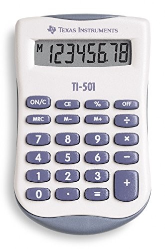 TEXAS INSTRUMENTS TI-501