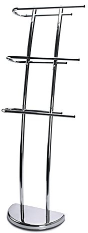 MSV 140384 uchwyt na ręczniki do rąk, chromowana, 30 x 18,5 x 104 cm 1020/140384