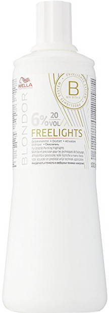 Wella Blondor Freelights Emulsja utleniająca 6%, 9% i 12% 1000ml 12415/6