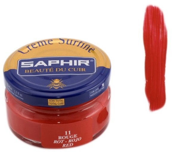 SAPHIR Pommadier 50ml Krem Pasta do Butów 80 kol 11-czerwony) 4B09-5969A
