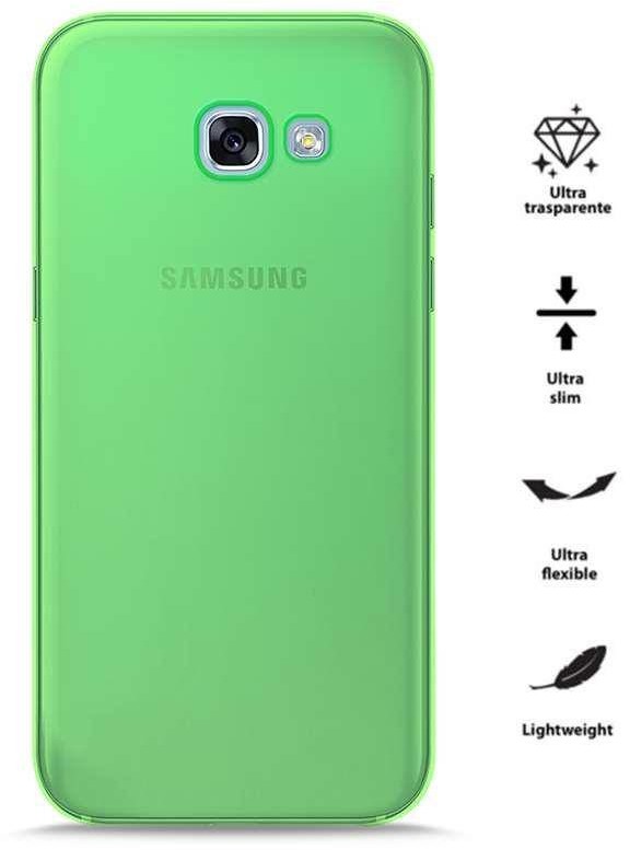 PURO 0.3 Nude - Etui Samsung Galaxy A3 (2017) (Fluo Green) b2btrade-9537-0