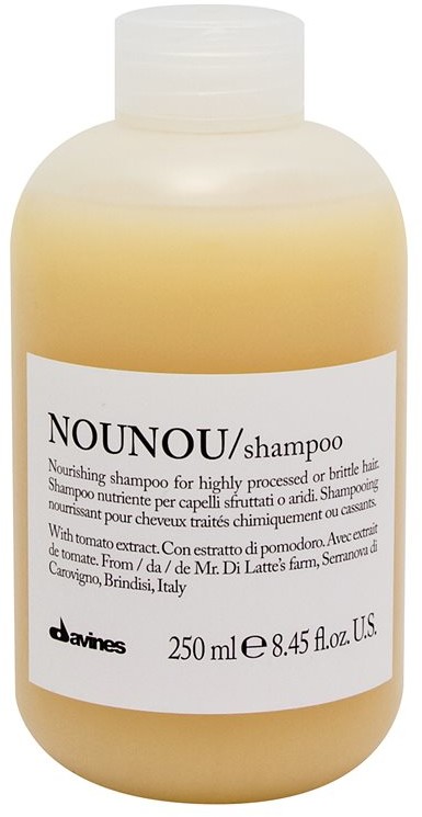 Davines Nounou Szampon Do Włosów Zniszczonych 250