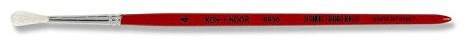 Koh-I-Noor 9935004009 KK Round Brush 9935, Fibre, rozmiar 4, 17 x 0,3 x 0,3 cm 9935004009KK