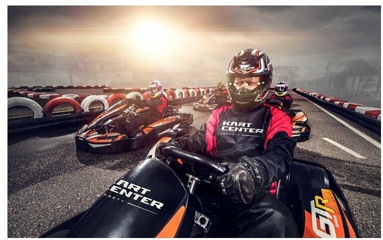 Jazda gokartem dla dzieci  Tarnów P0006669