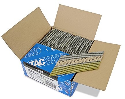 Tacwise Gwoździe tacwise 1123 paski ring ocynkowana (3,1/60 mm ,2.200 sztuk na opakowanie) 1123