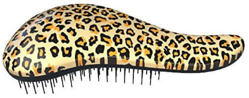Dtangler Szczotka do włosów z uchwytem Leopard Yellow