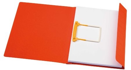 Jalema 3103315 Secolor Clip Binder A4, karton, 10er Pack, czerwony 3103315