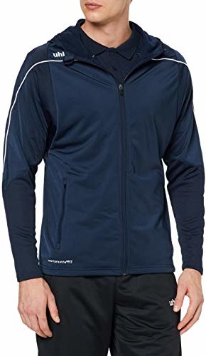 uhlsport Uhlsport Stream 22 Track kurtka męska z kapturem, niebieski, l
