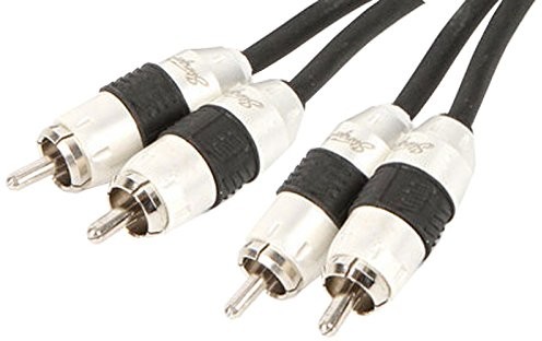 Stinger si8217 17-foot 2-Channel 8000 Series Audiophile Grade RCA Interconnect Cable SI8217