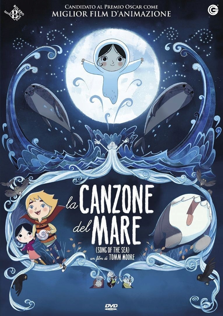 Song Of The Sea (sekrety Morza) [DVD]
