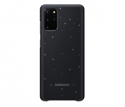 Samsung Etui Led Cover do Galaxy S20+ Czarny (EF-KG985CBEGEU)