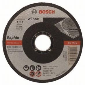 Bosch TARCZA TNĄCA INOX 115X1,0MM