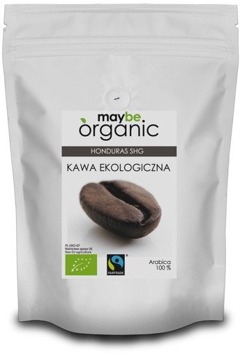 MayBe Organic KAWA ZIARNISTA EKOLOGICZNA HONDURAS SHG 200 G