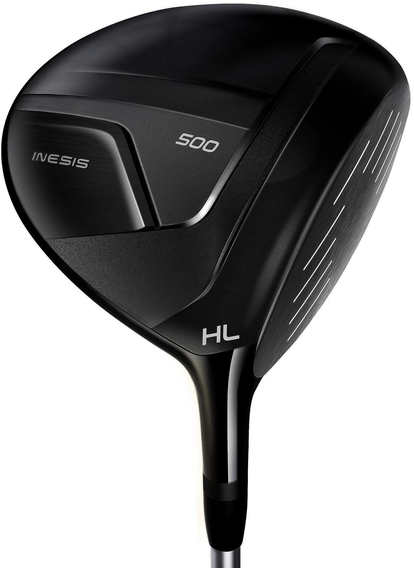 INESIS Kij golfowy driver 500 rozmiar 1 wolny swing dla praworęcznych unisex