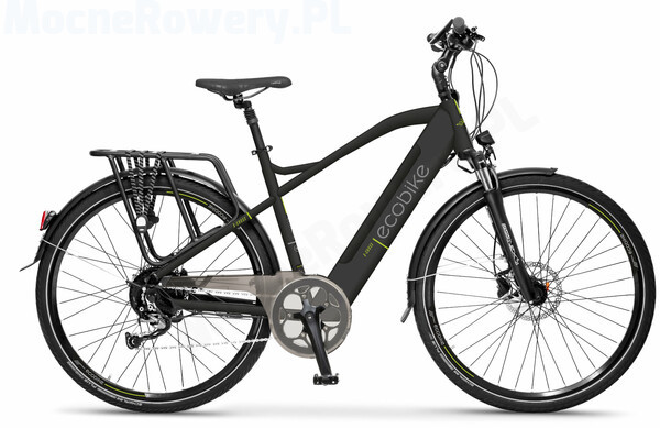 Ecobike X-Cross M 2021 czarny 28 cali