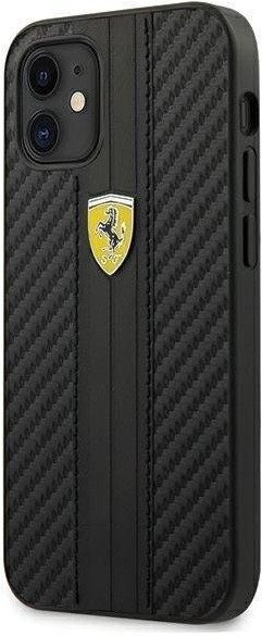 Ferrari FESNECHCP12SBK iPhone 12 mini 5,4