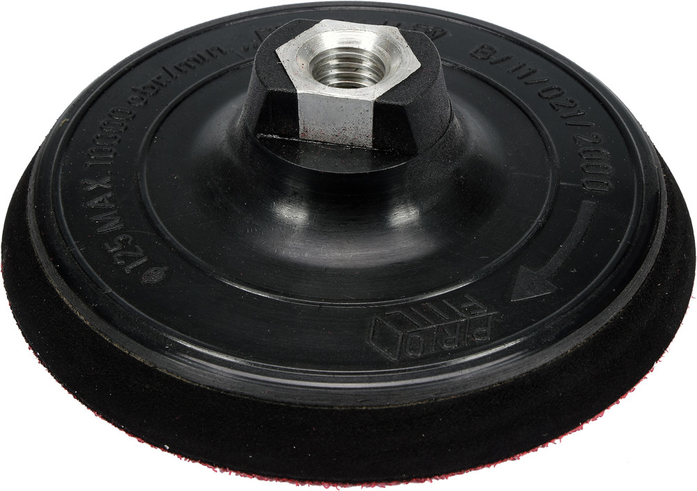 Vorel Euro dysk maxi do kątówki 125mm z rzepem 08511