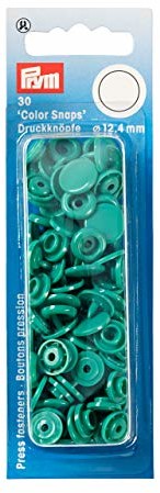 Prym zatrzaski, średnica: 12,4 mm, dostępne w różnych kolorach